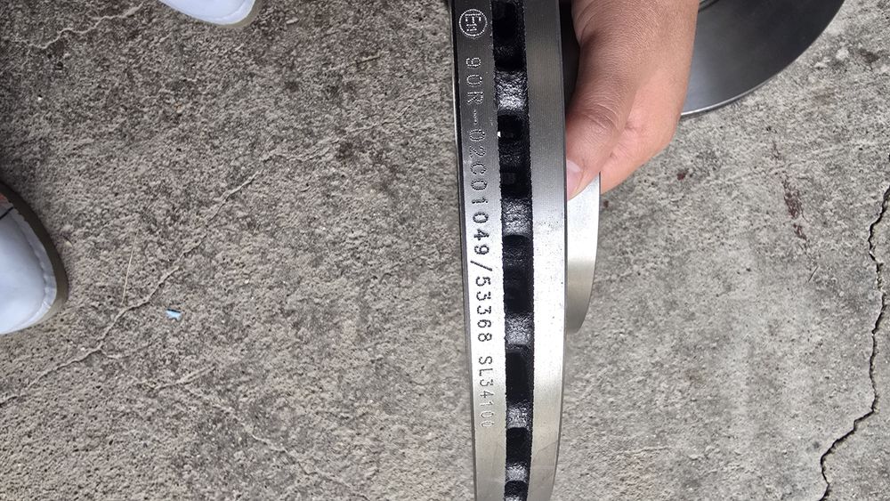 Спирачни дискове и накладки