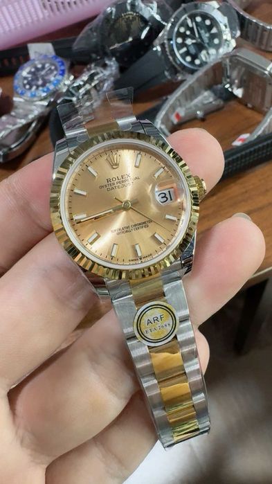 rolex 31mm bi-color 2688