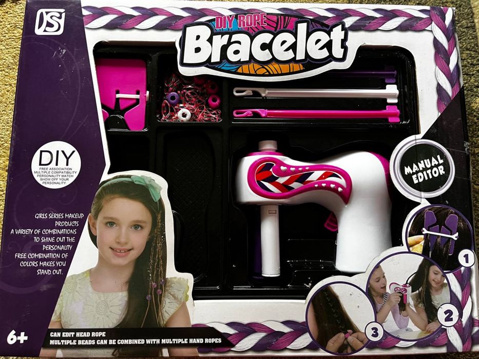 Набор для плетения кос