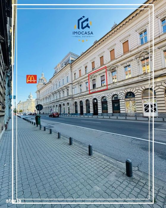 De vanzare Ap 2 camere, Mobilat, Ultracentral Bulevardul McDonald's