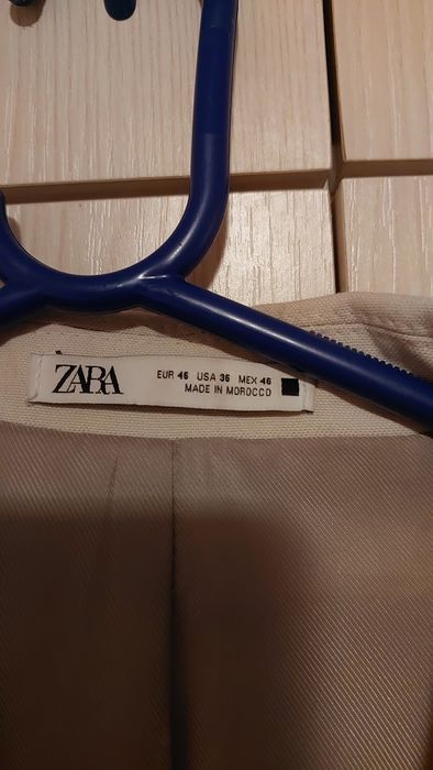 Sacou Zara, purtat la un singur eveniment