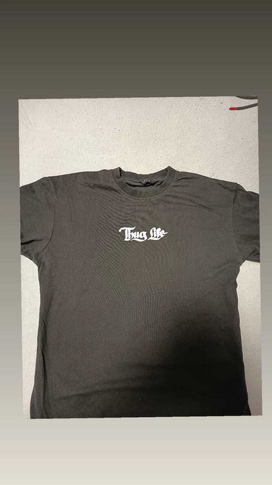 Тениска thug life