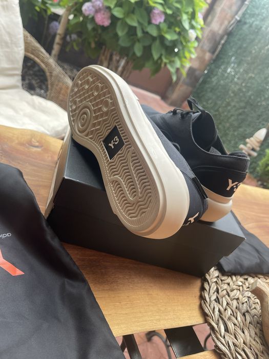 Y-3 Yohji Yamamoto Adidas - модел Ajatu Court,гуменки,сникерси,кецове