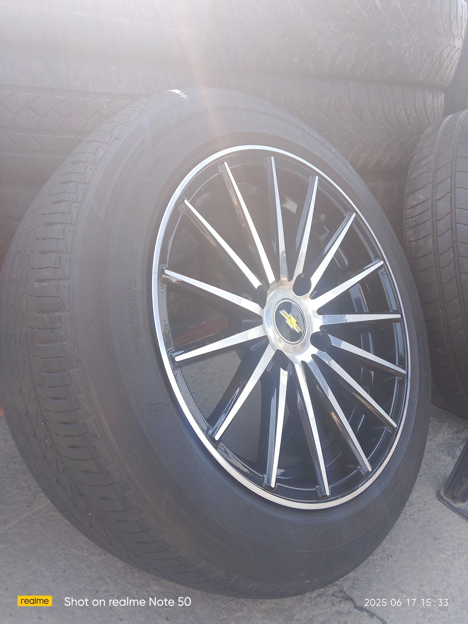 Vossen r16 disk balon