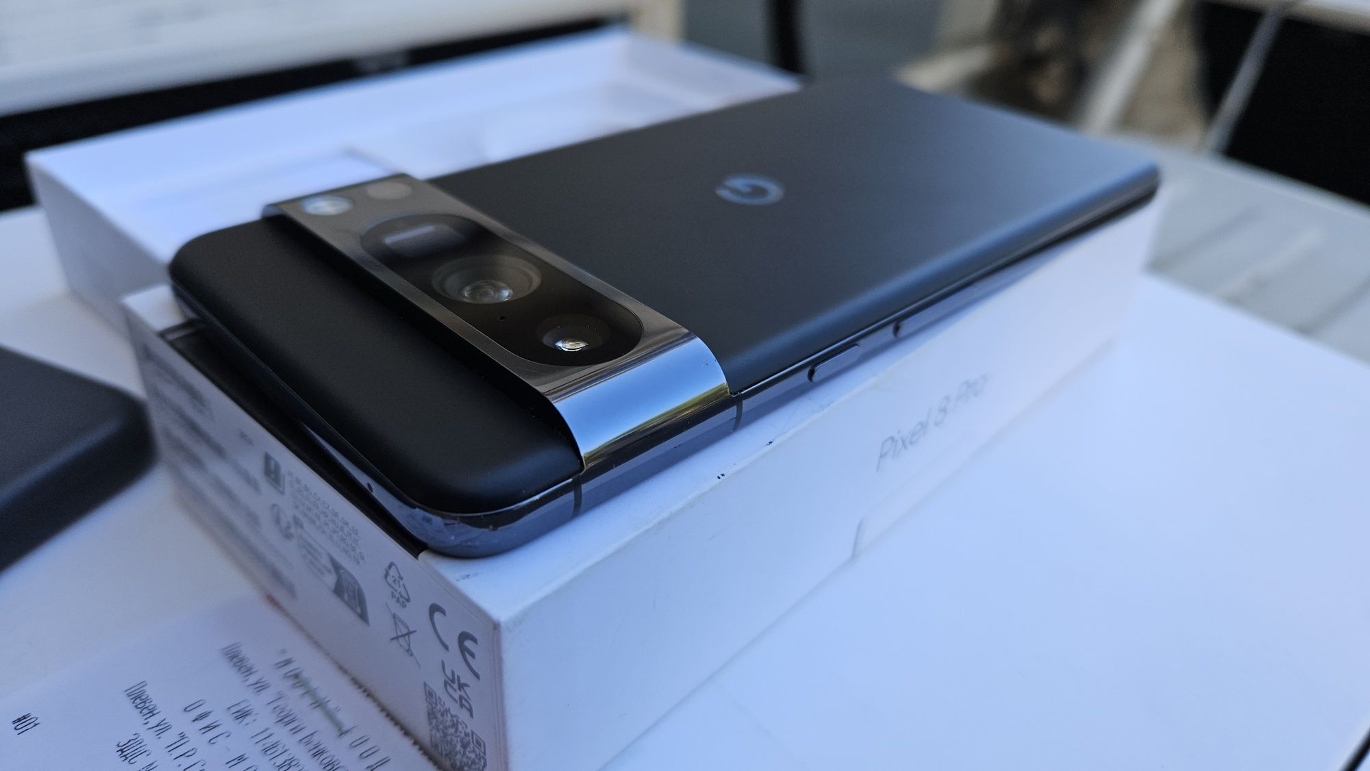 Google Pixel 8 Pro 128GB 12GB RAM с гаранция
