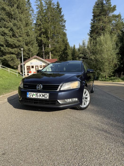 Volkswagen Passat B7 Break