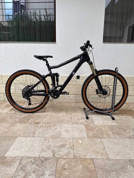 Bicicleta Cube Stereo Full Suspension