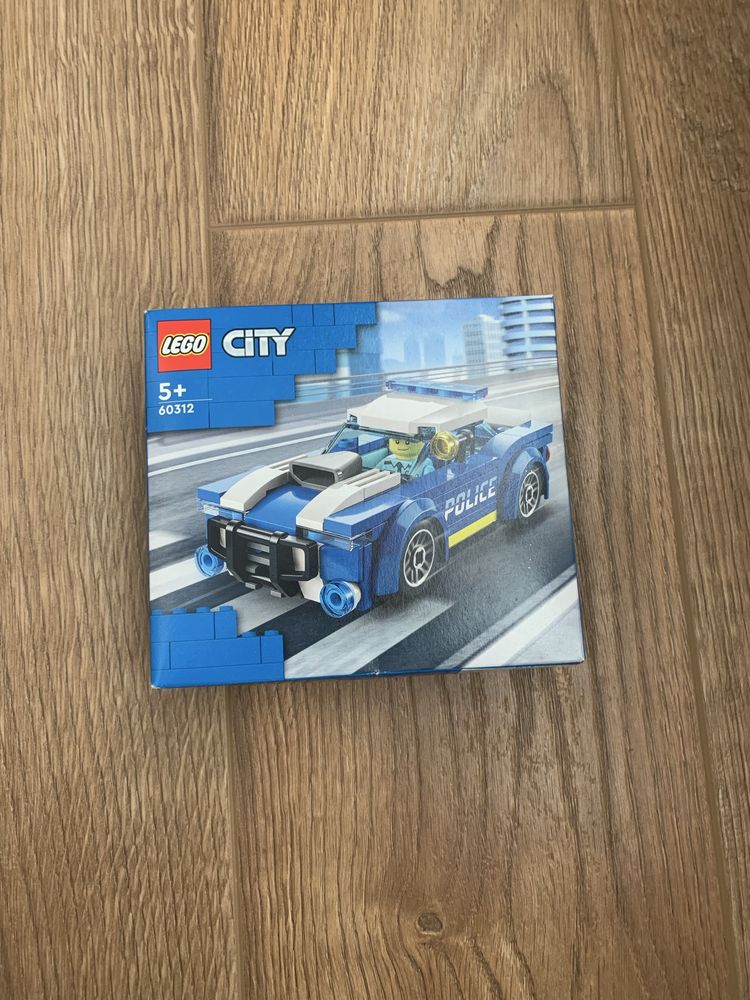 Lego city полицейска кола