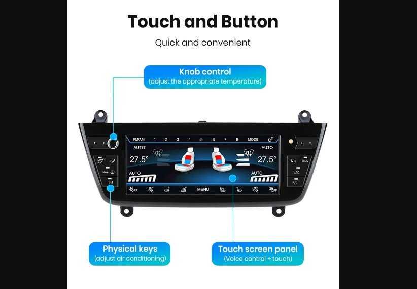BMW 2 3 4 Series M3 M4 2013 - 2019 Дигитален Климатроник