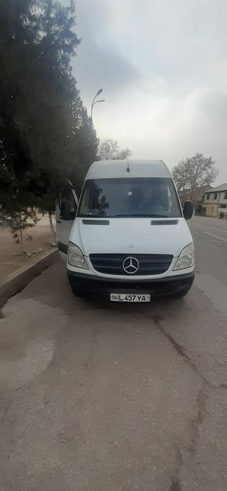 Mercedes-benz sprinter 18 mesta Turetiskii sedeniya