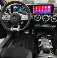 Codari Mercedes-Benz Apple Carplay Android Faza lunga Semne AMG Menu
