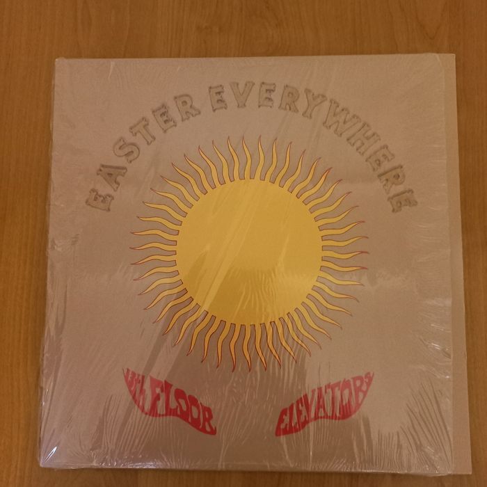 Виниловая пластинка  13 Floor Elevators