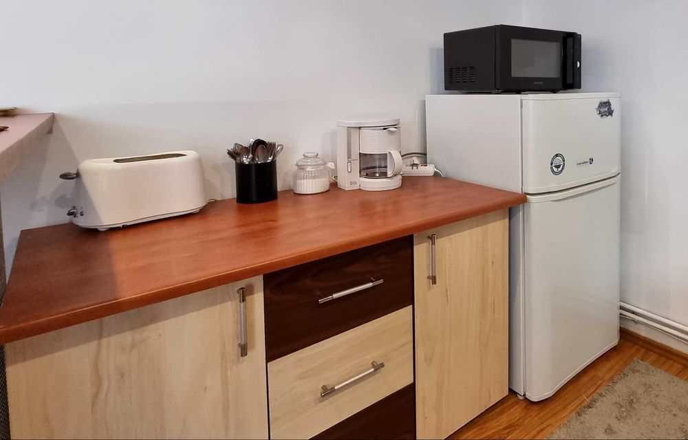 Apartament cu 3 camere in Busteni, in vila cu curte, Zamora