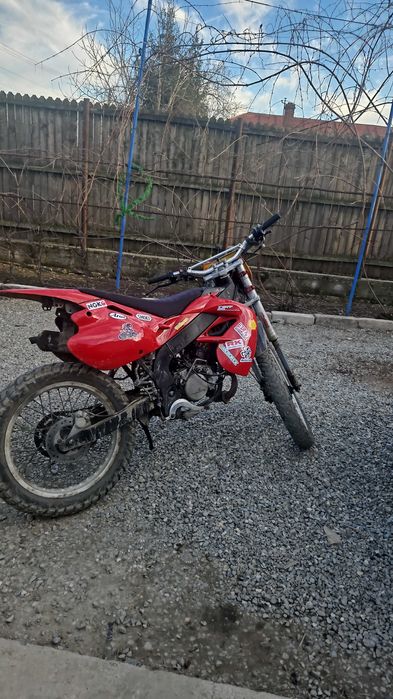 Vand cross Rieju Mrx80cc