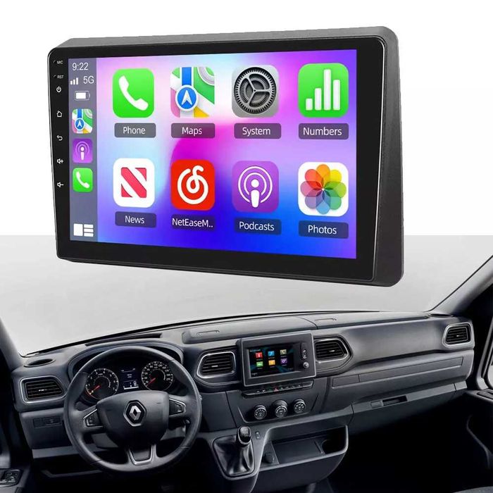 Мултимедия за Renault Master Opel Movano Nissan NV400 Android Навигаци
