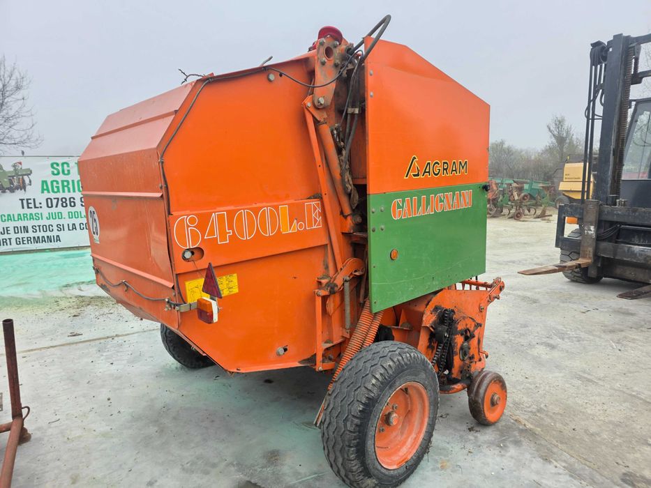 Presă  de balotat rotunda Rivierre Casalis RC125