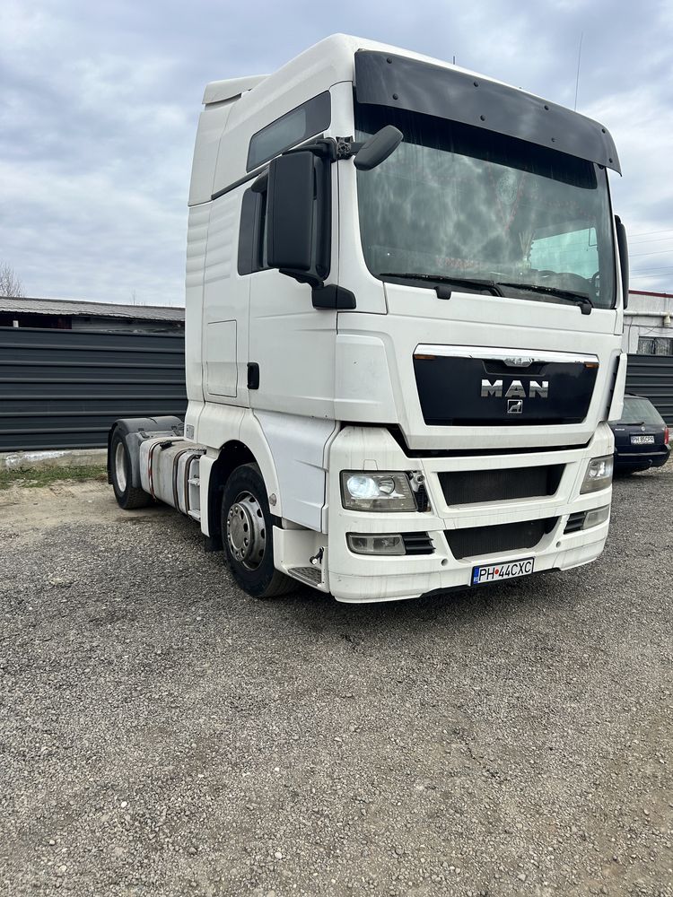 Man tgx 2008 cabina xxl