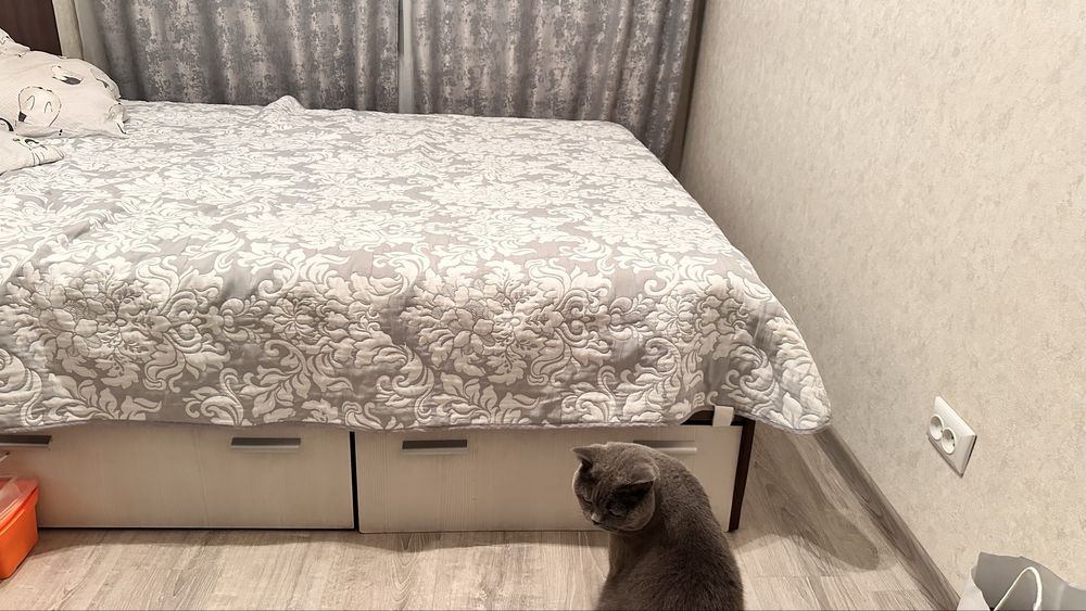 Двуспальная кровать 160*200