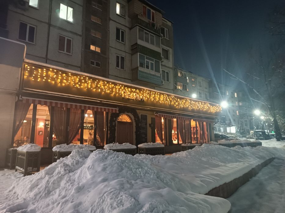 Гирлянды уличное освещение