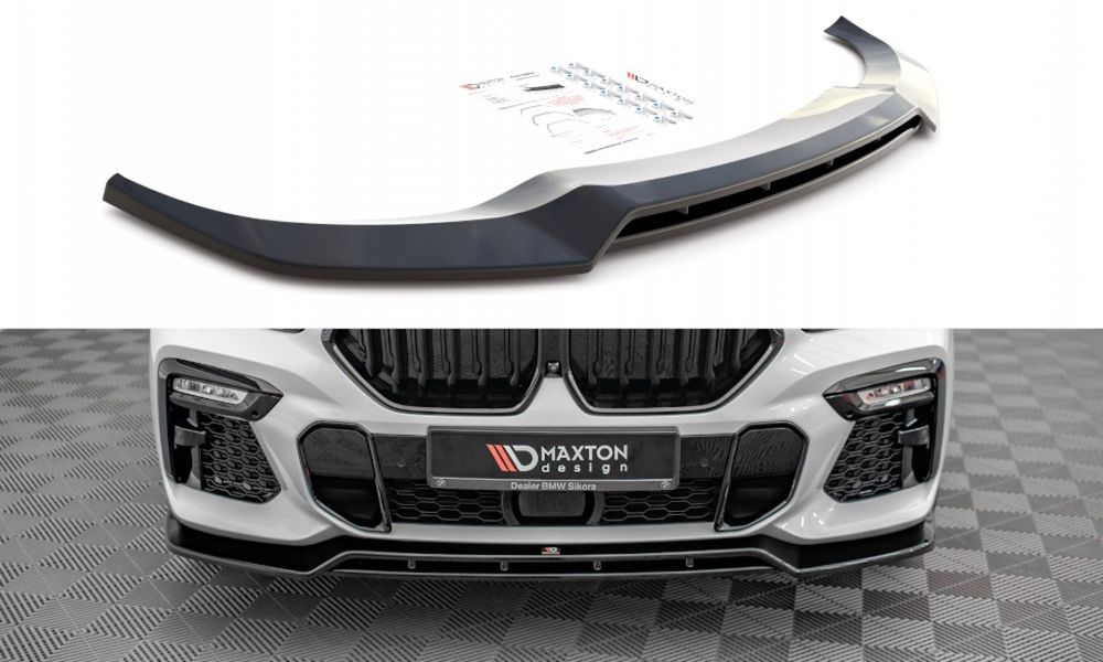Prelungire Bara Fata compatibila cu BMW X6 G06 M Pack V.2 Maxton Design