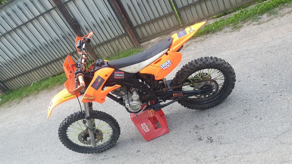Vand cross 250cc