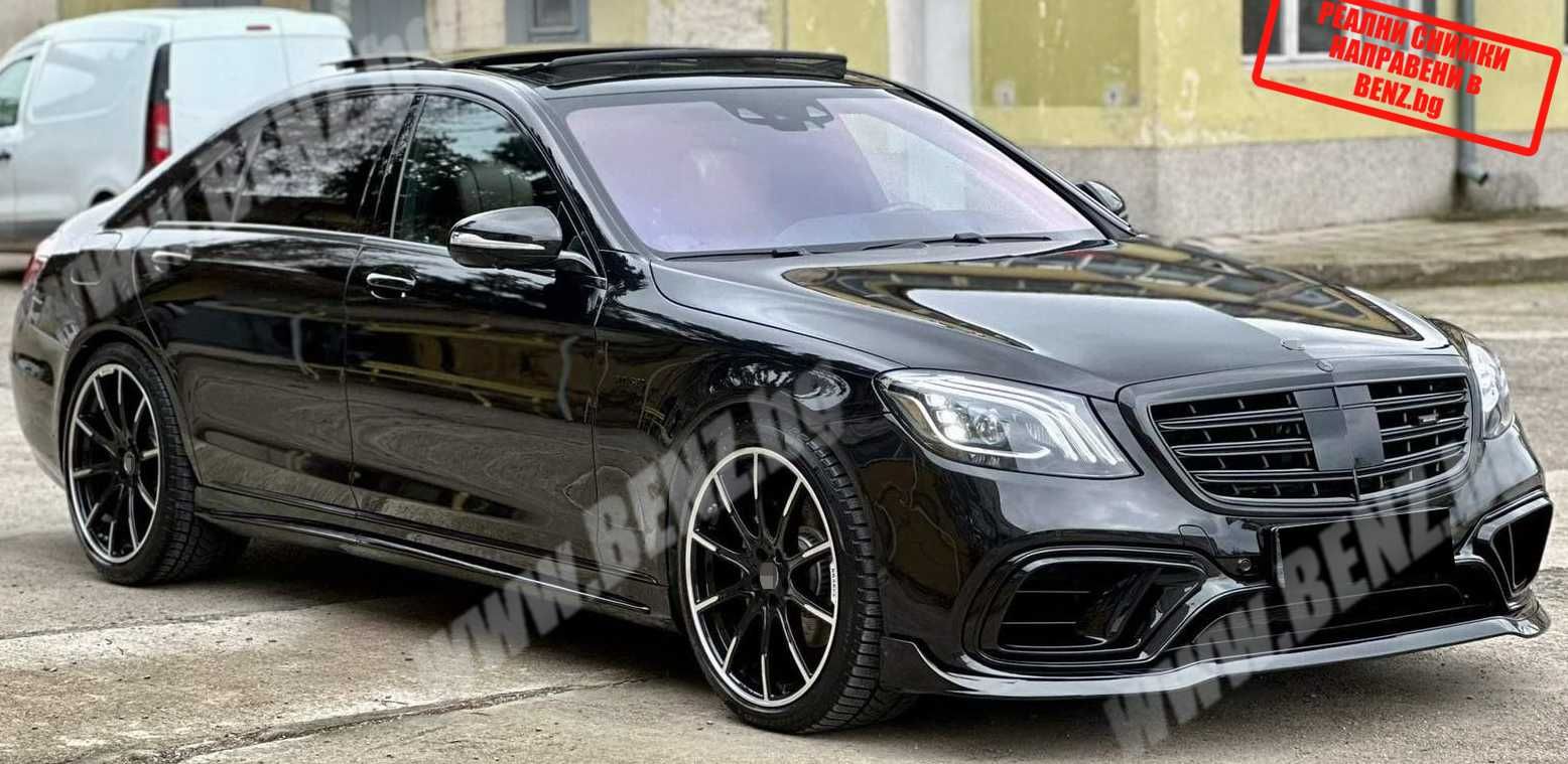 Mercedes W222 FACELIFT BRABUS 800-Style пълен пакет