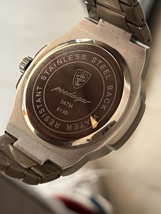 Мъжки часовник poedagar