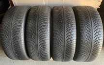245/50/R19 Michelin Pilot Alpin 5 ZP Run Flat