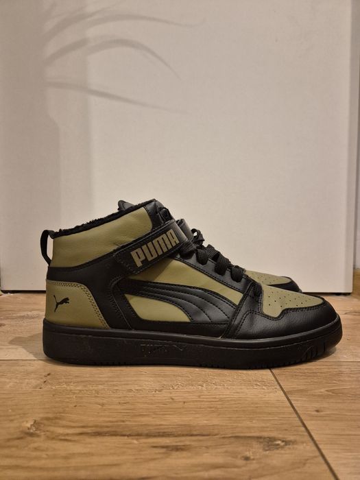 Ghete originale imblanite Puma 46
