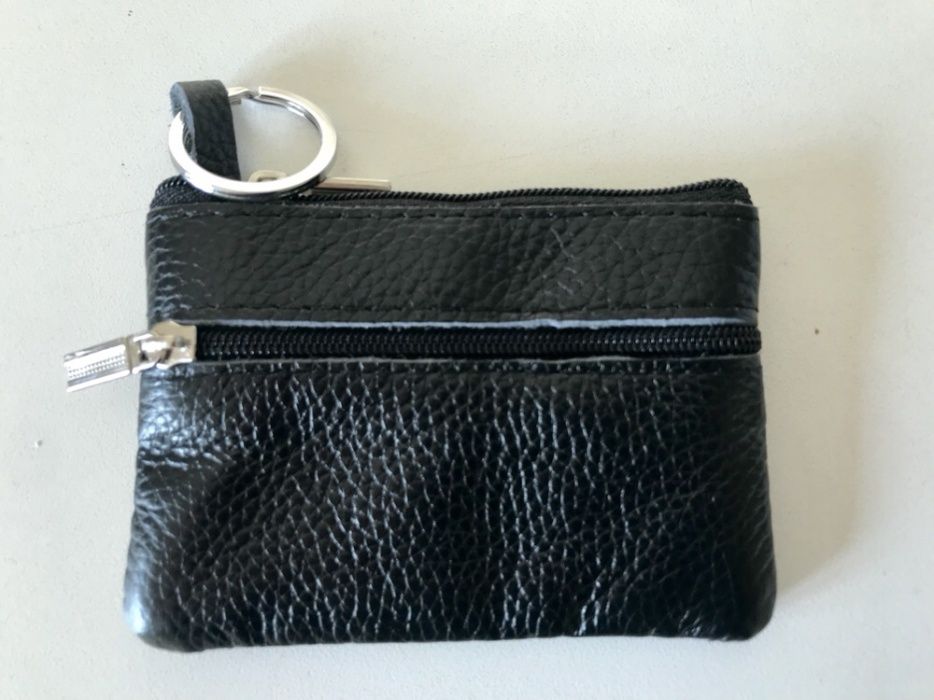 Ключодържател портомоне за документи и ключове за кола