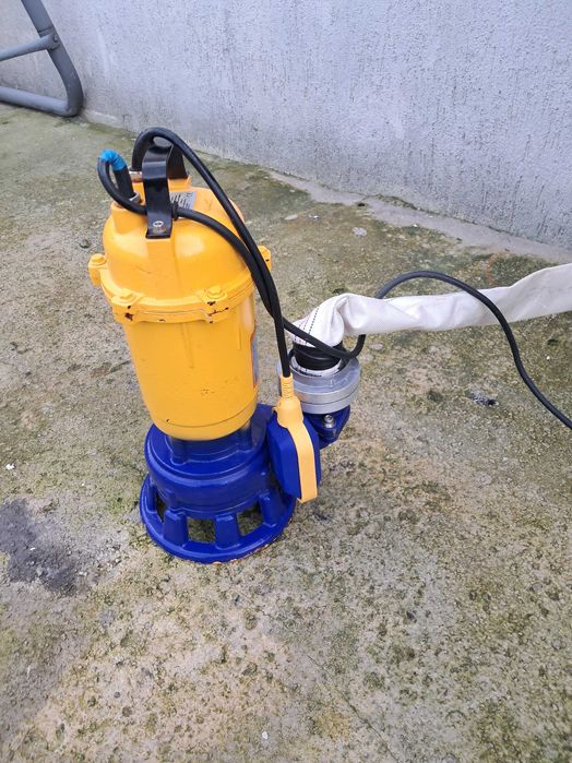 Pompa sumersibila cu tocator