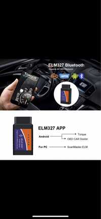 ПРОМО ELM 327 Bluetooth диагностика за кола - pc, iphone и android