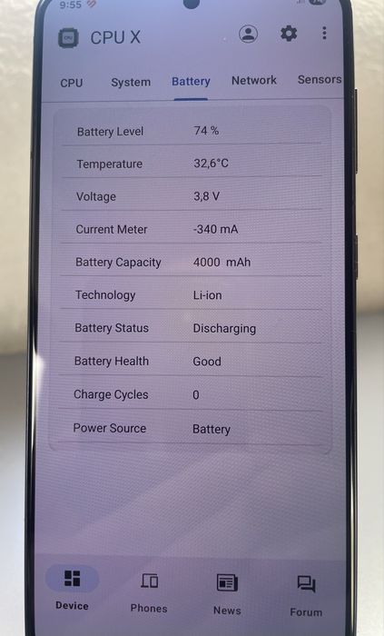 Samsung S21 5G telefon mobil