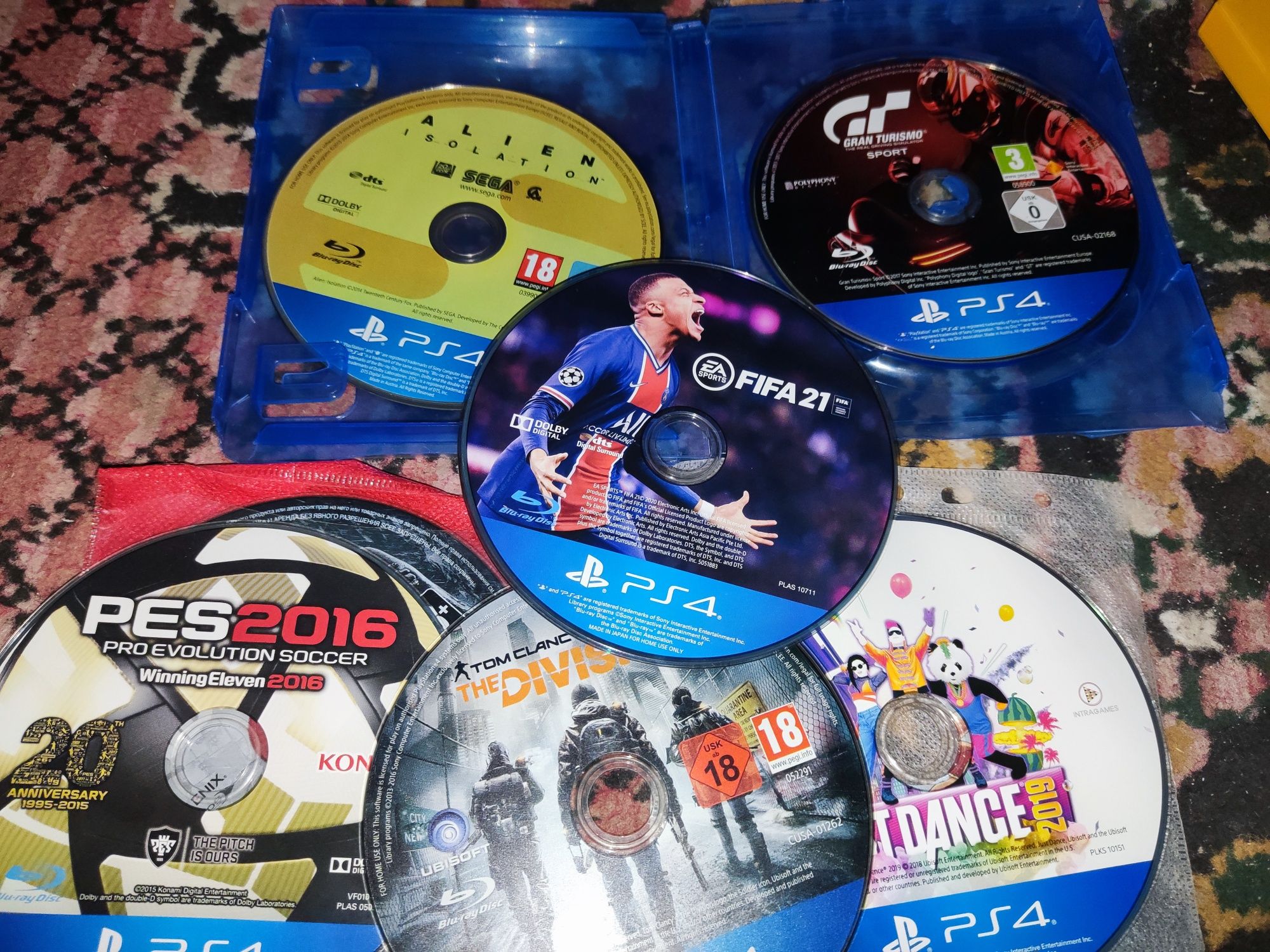 PS4 va PS5 Ga XiT Disklar SotilaDi!