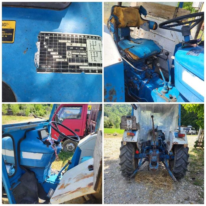 Vand Tractor Ford 3600 stare foarte bună, gata de lucru