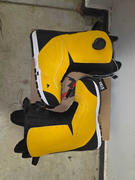 сноуборд обувки burton ruler  BOA