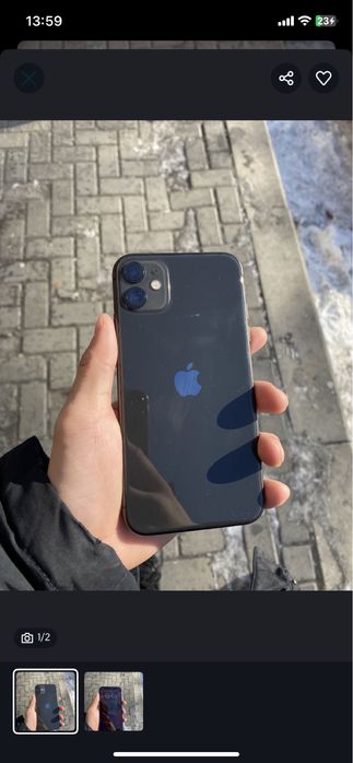 Iphone 11 64 гб 80 износ