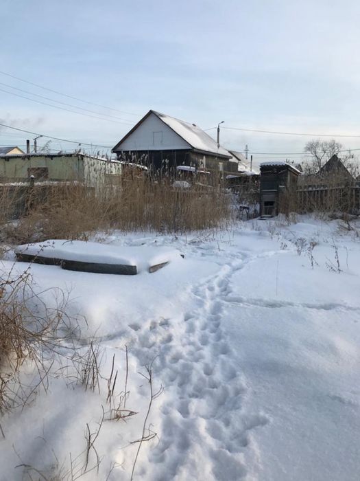 Продам участок с домом в рабочем