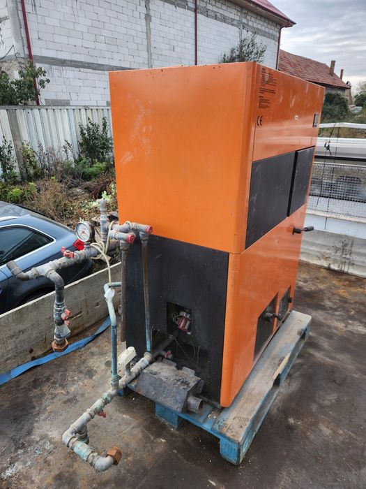 Centrala ferrolli pe peleti 30 KW