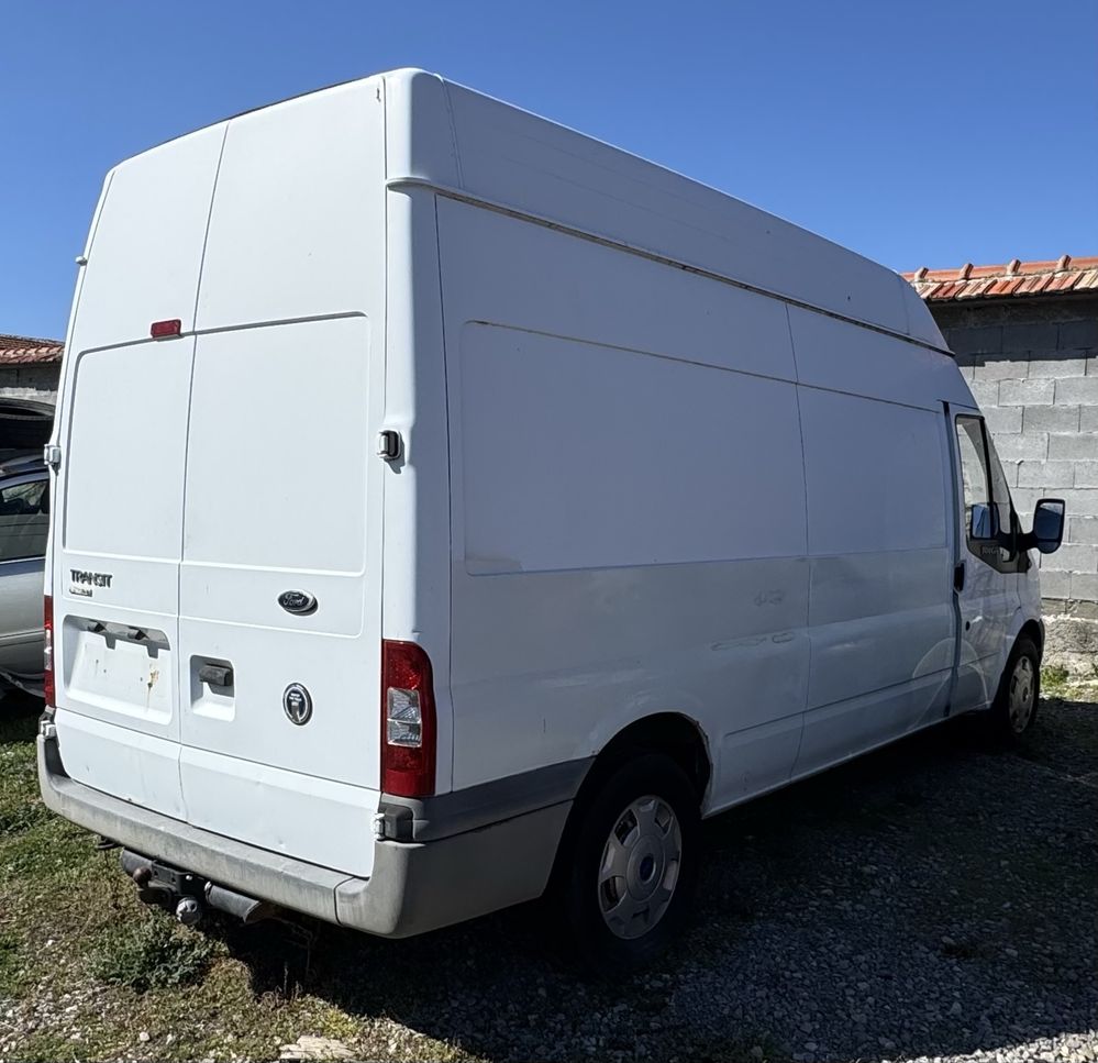 Ford Transit 2.4Tdci 125/140hp НА ЧАСТИ