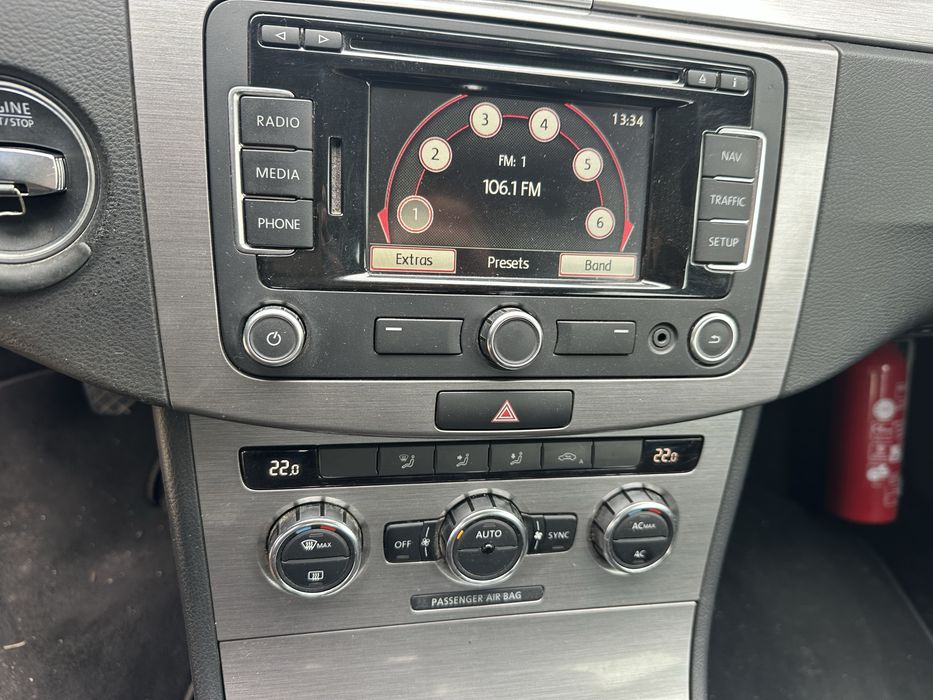 VW Passat B7 1,6 TDI Bluemotion 105 cp 2013
