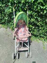 Детска количка Bertoni-Lorelli, Trek, Сгъване тип чадър - използвана