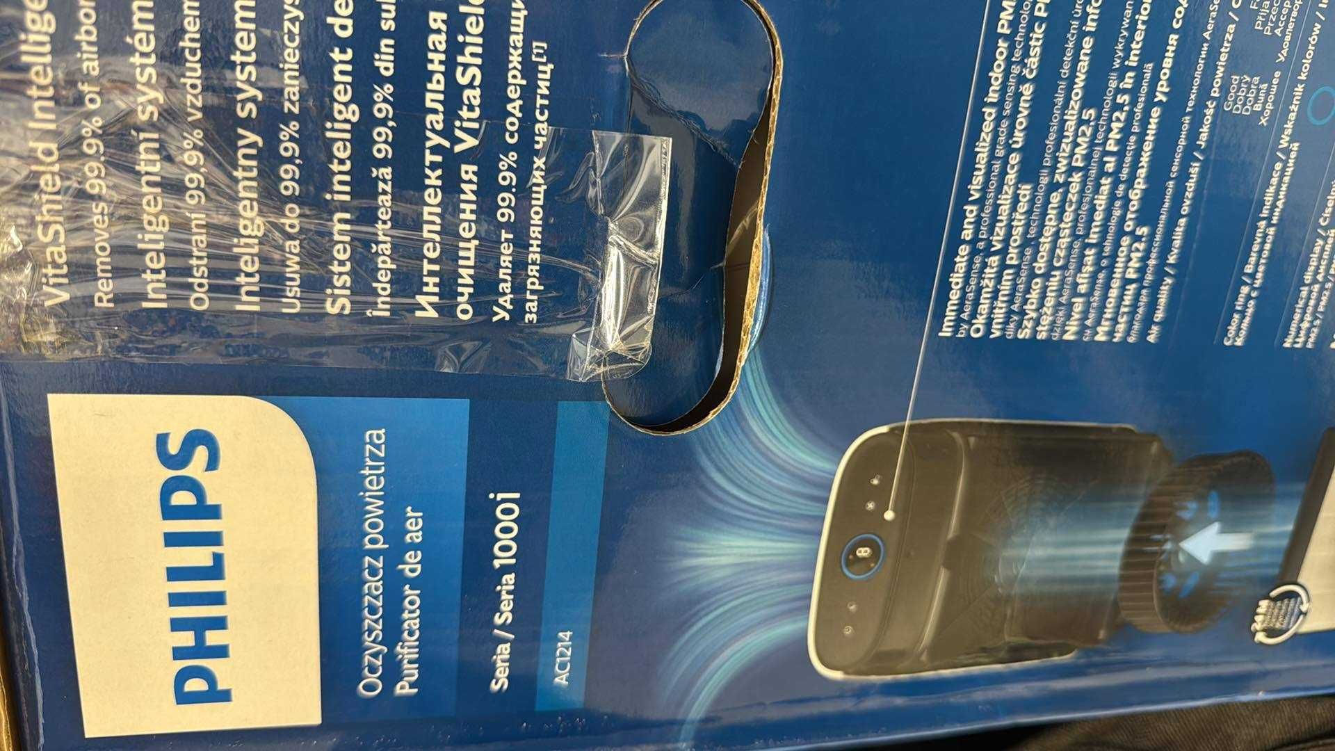 Продавам Пречиствател за въздух PHILIPS AC1214/10