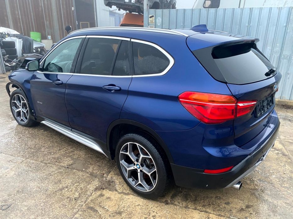 Продавам BMW X1 X DRIVE 20i, 192 h.p.,automatic,B48A20,2016 на части