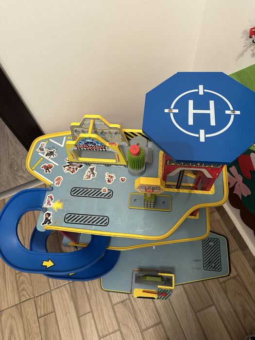 Garaj supratejat Kidkraft lemn