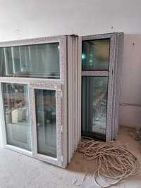 Пластиковые окна двери витражи входные группы алюминиевые на заказ