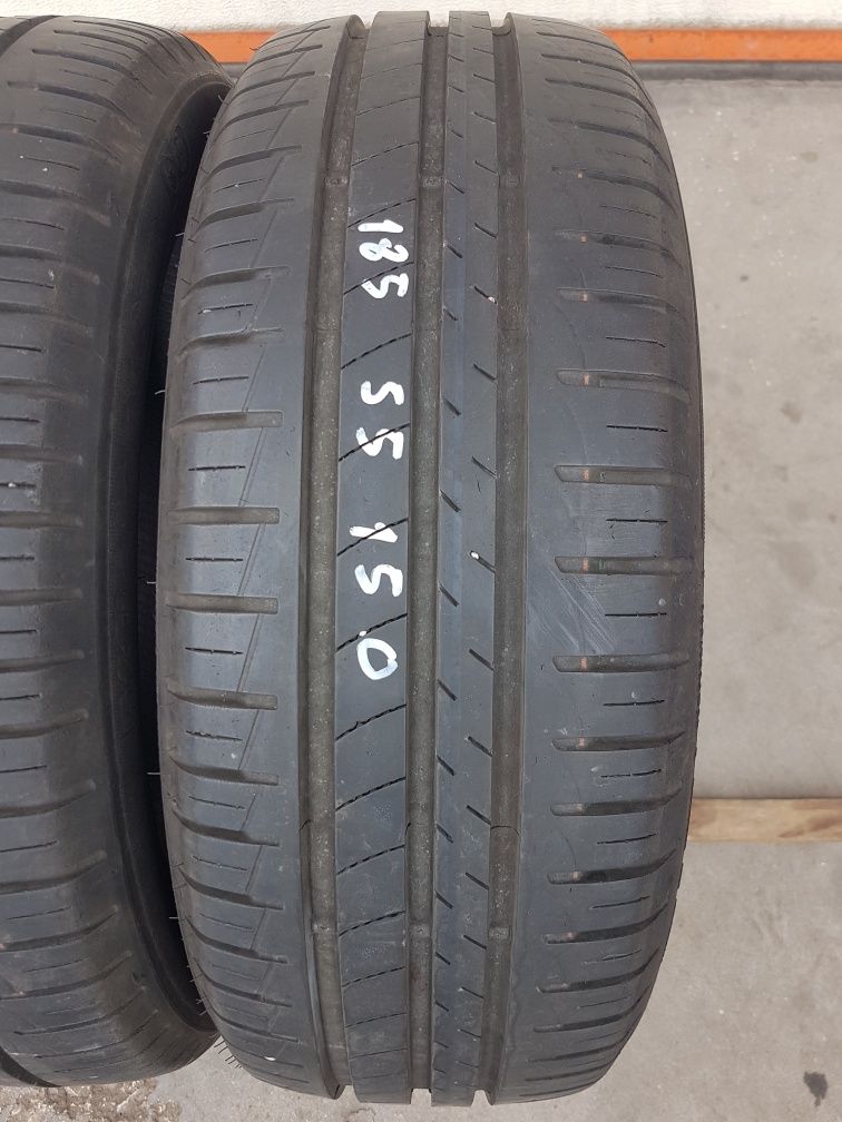 Летни гуми 2 броя GOODYEAR EficientGrip 185 55 R15 дот 1417