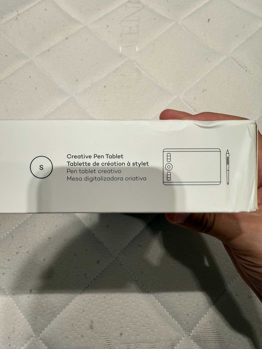 Графический планшет-Wacom Intuos Pro size S