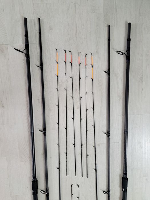 2 x Shimano X 5, 4.27 cm