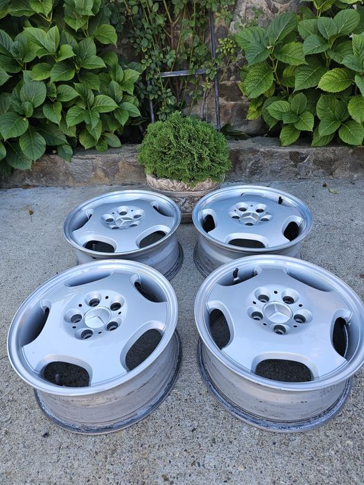 Jante RETRO  originale Mercedes,  w124, w201, w208, ELTANIN, in stare